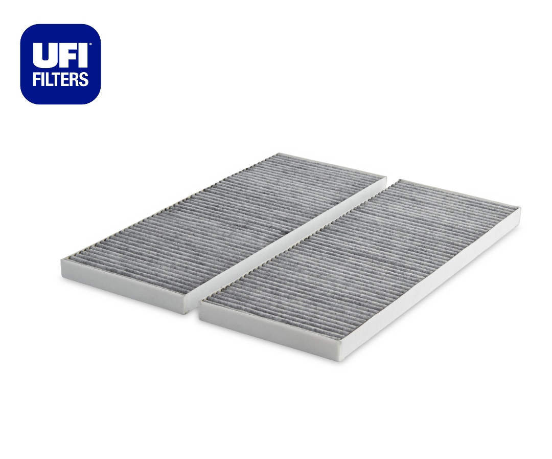 UFI Filters 54.531.00: dva uhlíkové filtre pod kapotu Tesla Model Y