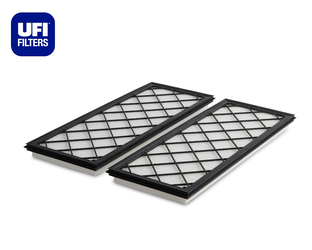 UFI Filters 53.519.00: dva HEPA filtre pod kapotu Tesla Model Y